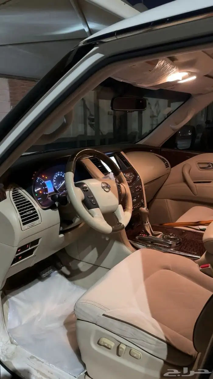 نيسان باترول بلاتينيوم 2016 للبيع 2