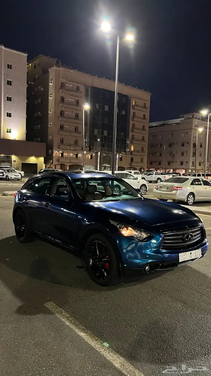 انفنتي Qx70 موديل 2016 تم تنزيل الحد 3