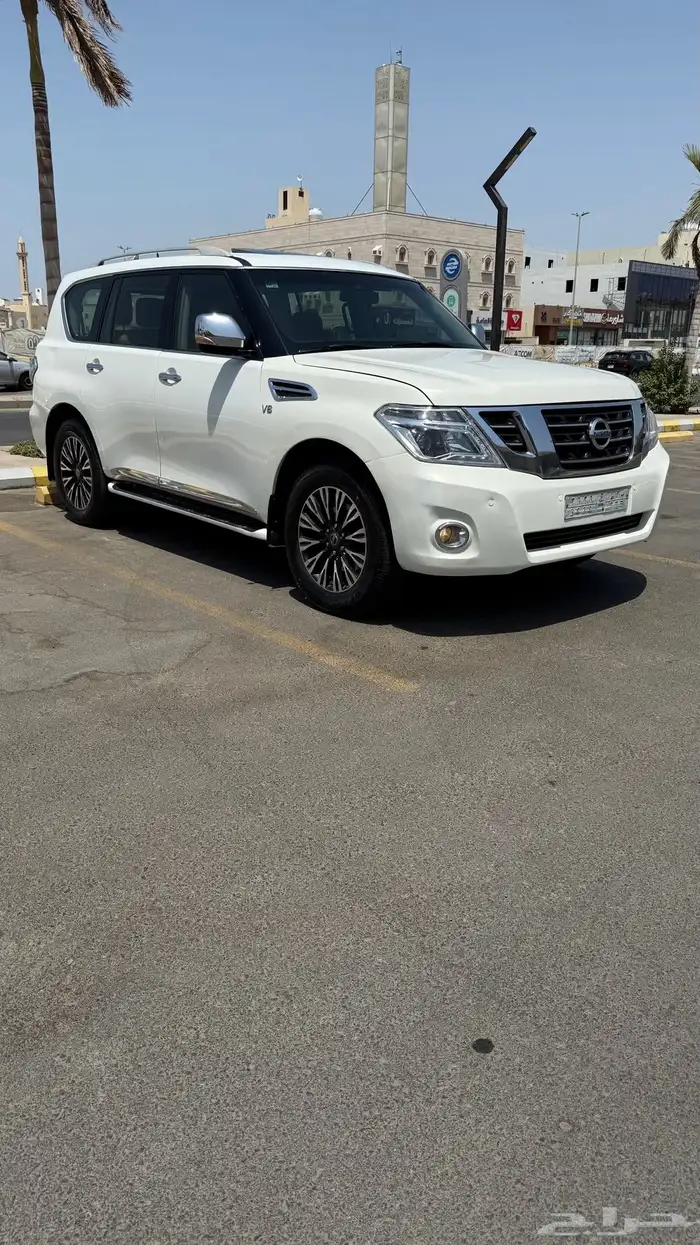 نيسان بترول بلاتينيوم منوة المستخدم 3