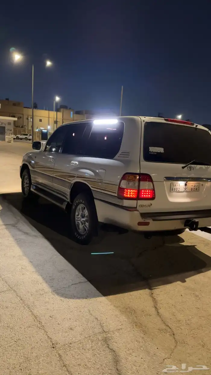 للبيع جي اكس ار فل كامل 2004 معدل 2006 نظيف 1