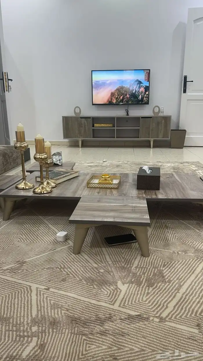 شقة للاجار أو تقبيل بالعفش كامل جديدة الشقه 5