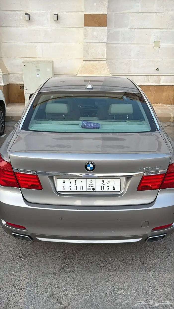 بي ام للبيع موديل 2009 15