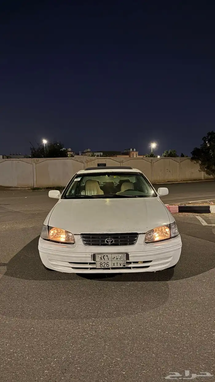 كامري 2001 فل كامل فتحة سقف 6 سرندل 4
