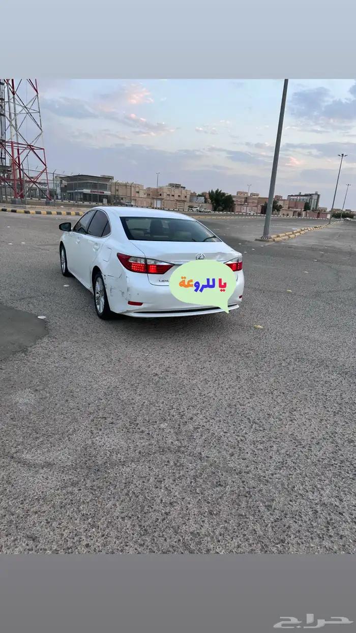 لكزز es350 الموديل 2014 8
