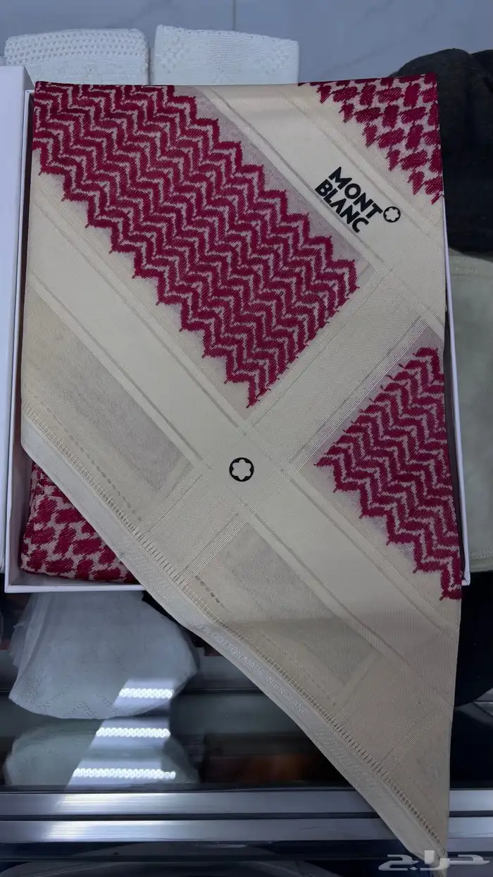 شماغ مونت بلاك 0