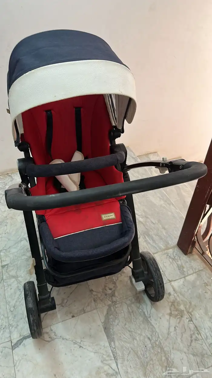 عربة اطفال ججلز في اتجاهين 1