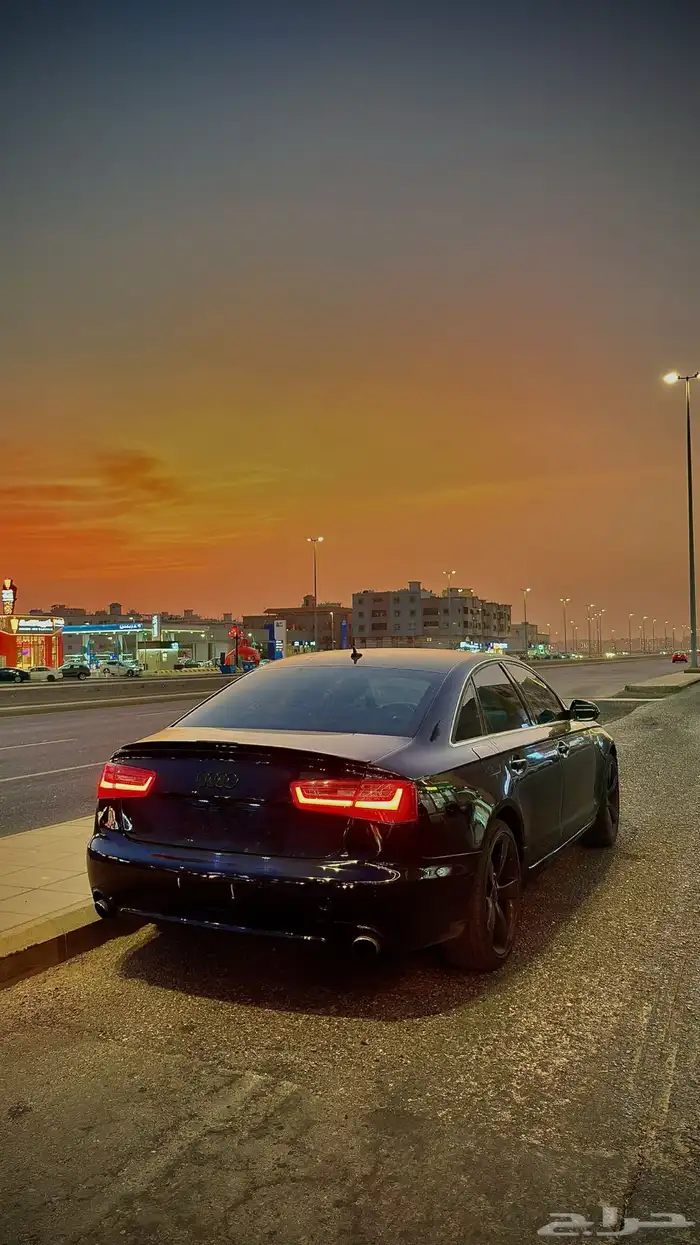 اودي A6 2013 ستاندر معدل S-line 3