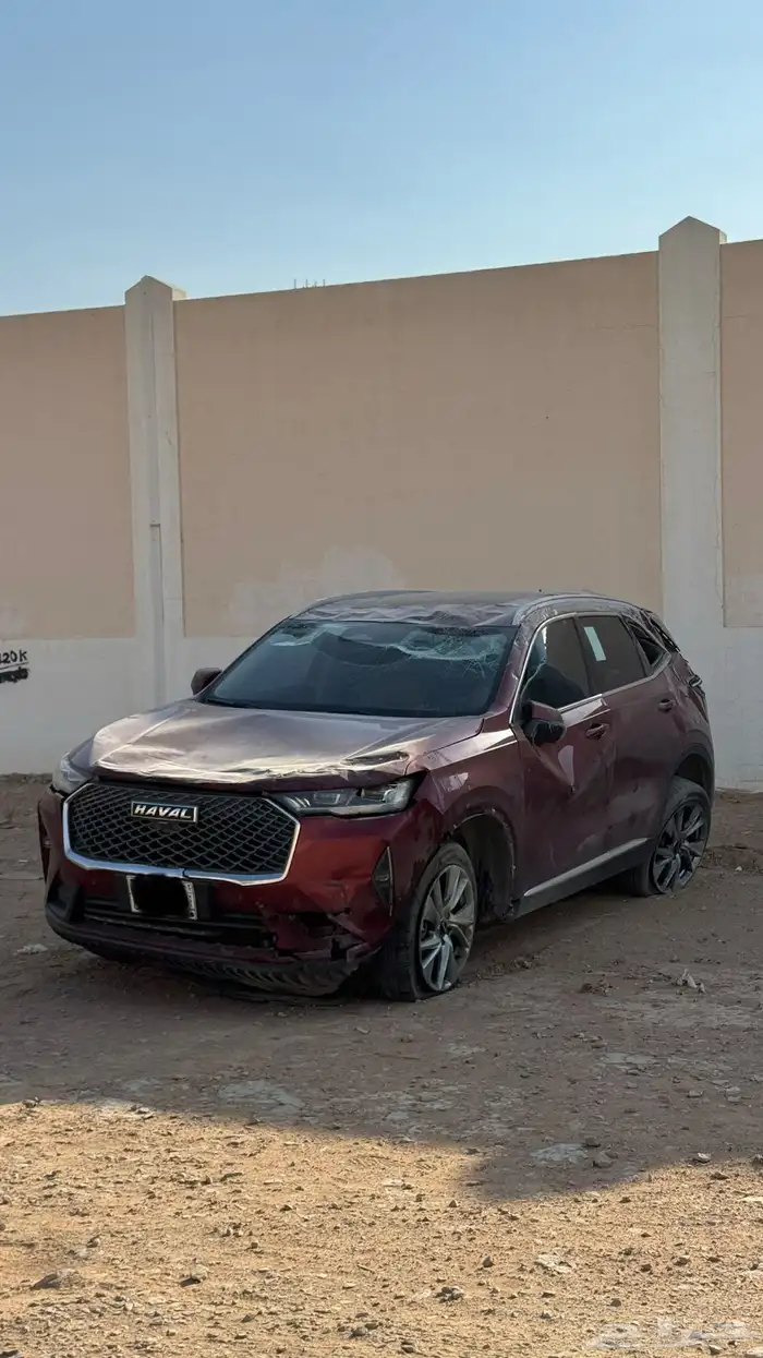 للبيع هافال H6 مديل 2022 مصدوم 0