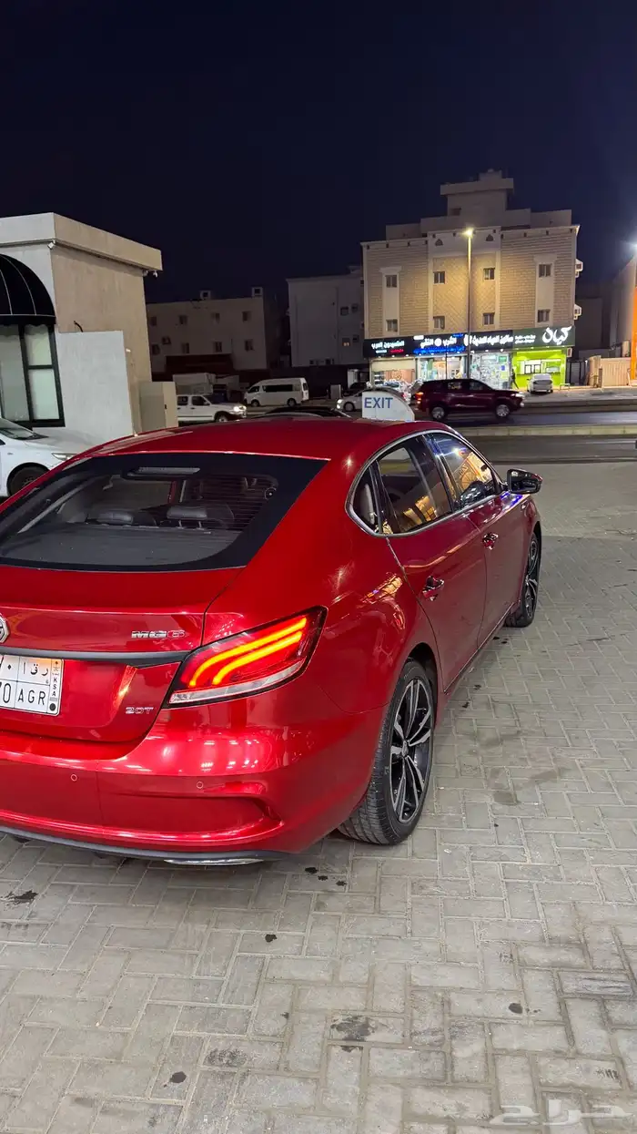 mg 6 فل كامل موديل 2022 4