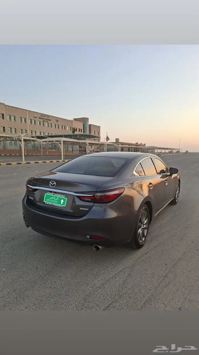 مازدا 6 سعودي الحاج حسين 2
