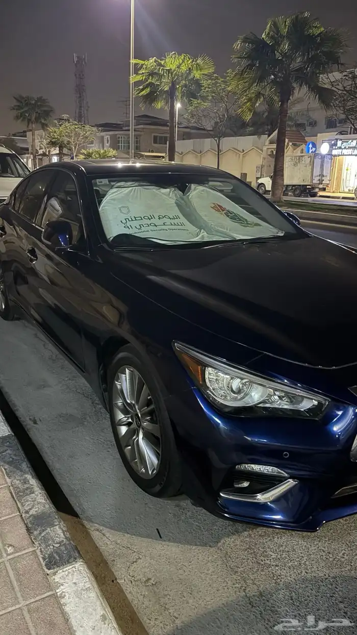 انفنتي Q50 نظيف 3