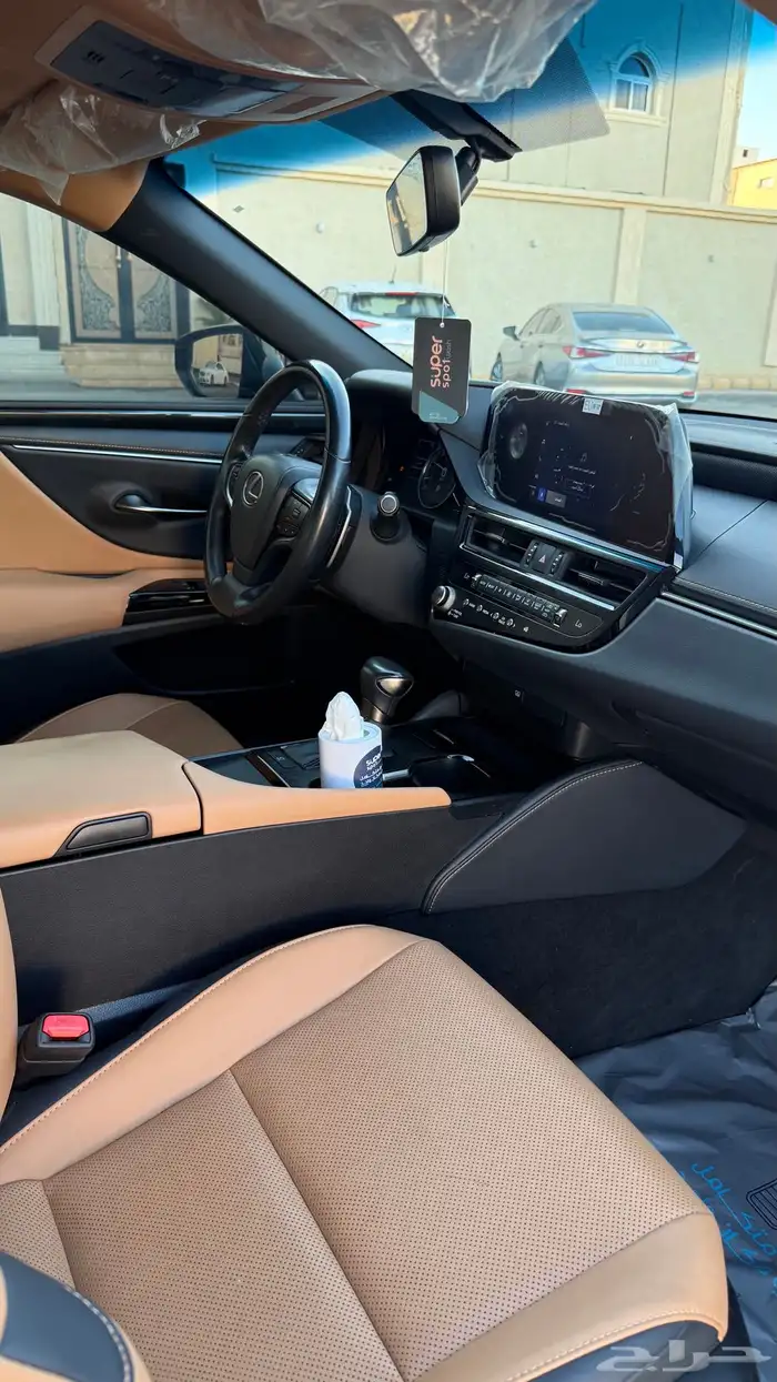 لكزز 2023 ES350 بحالة الوكاله 5