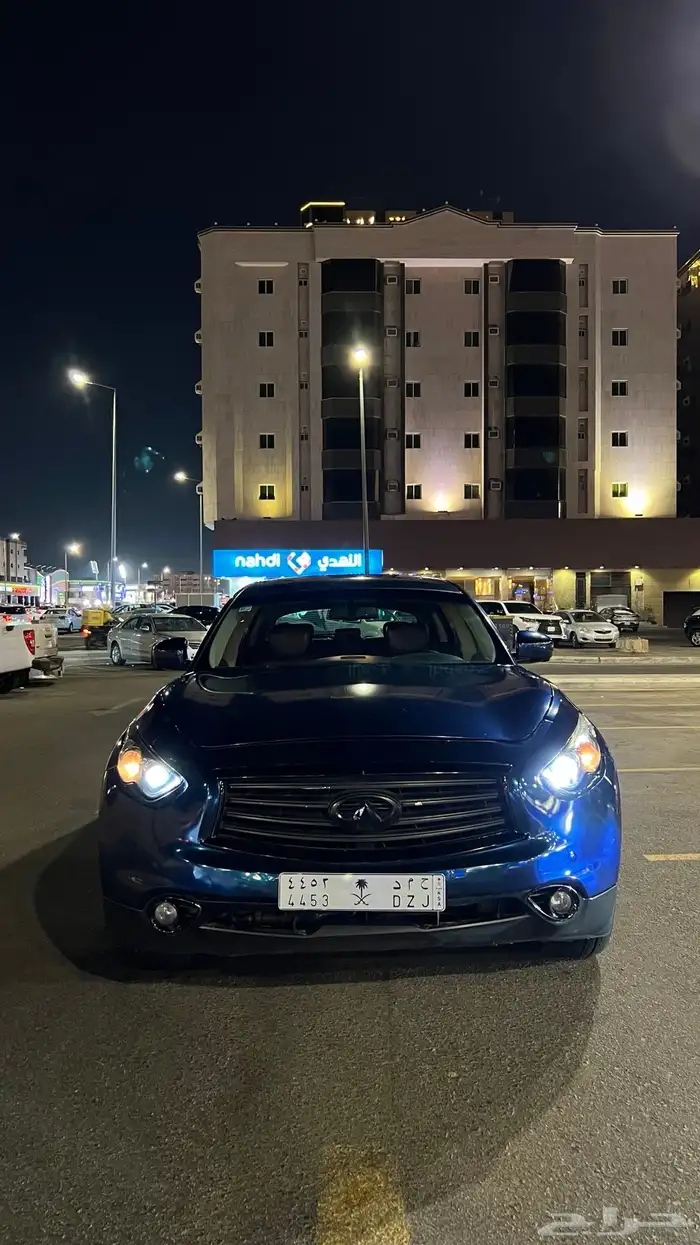 انفنتي Qx70 موديل 2016 تم تنزيل الحد 5