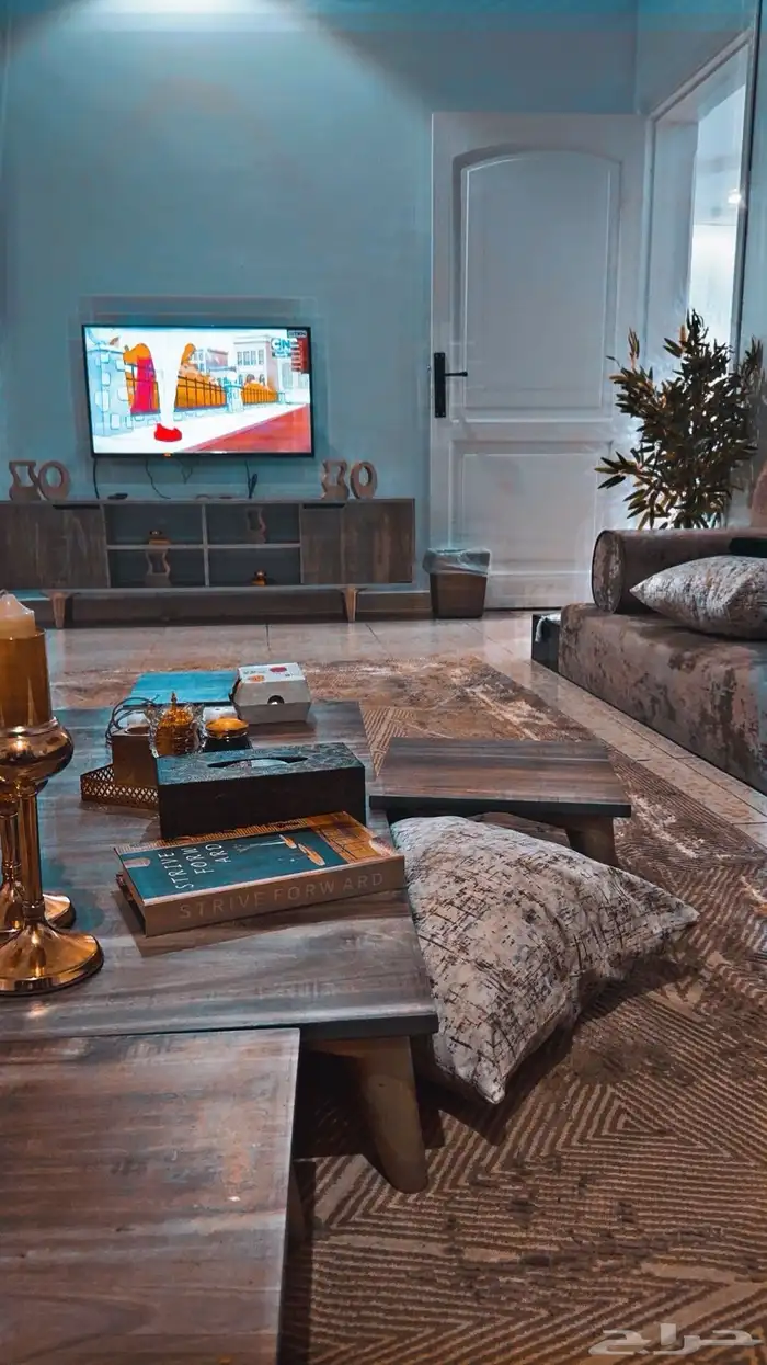 شقة للاجار أو تقبيل بالعفش كامل جديدة الشقه 15