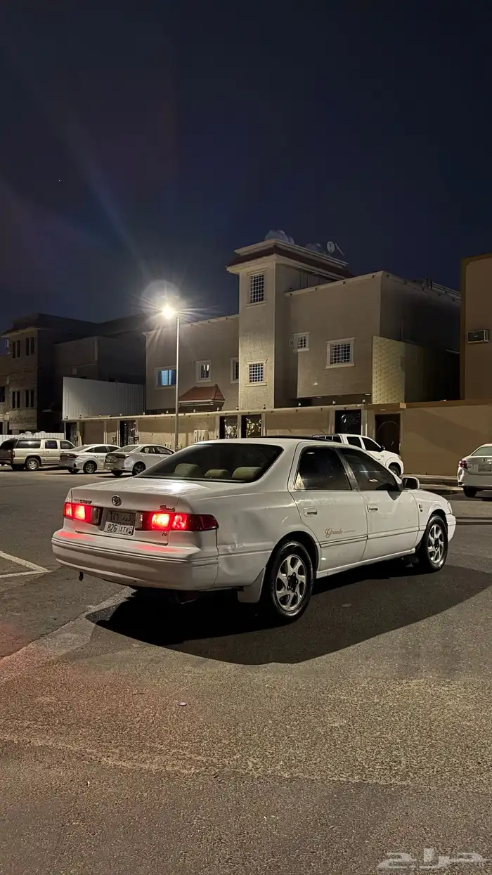 كامري 2001 فل كامل فتحة سقف 6 سرندل 2