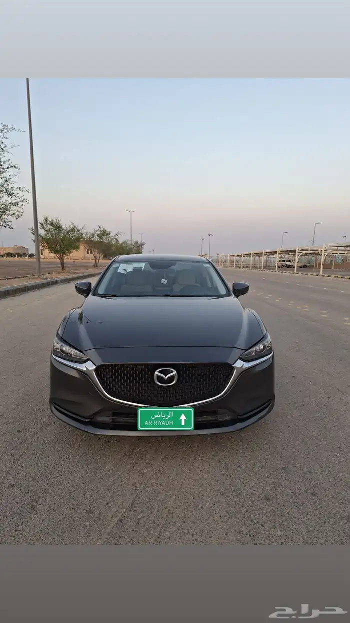 مازدا 6 سعودي الحاج حسين 4