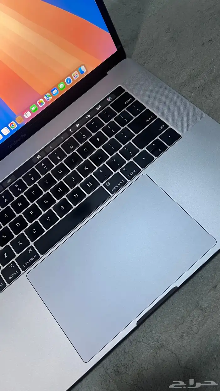 لابتوب Apple Macbook 2018 15 inch 5