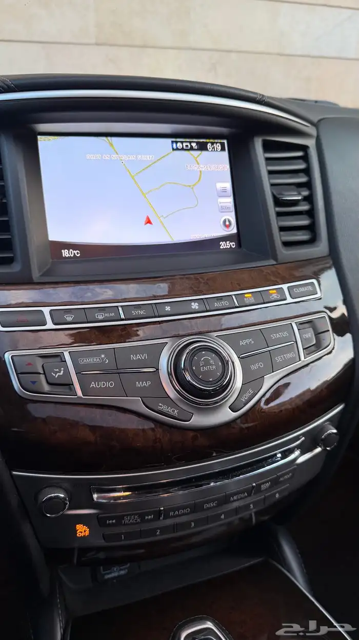 انفينيتي QX60 31