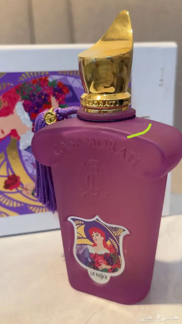 عطر كاساموراتي لاتوسكا 0