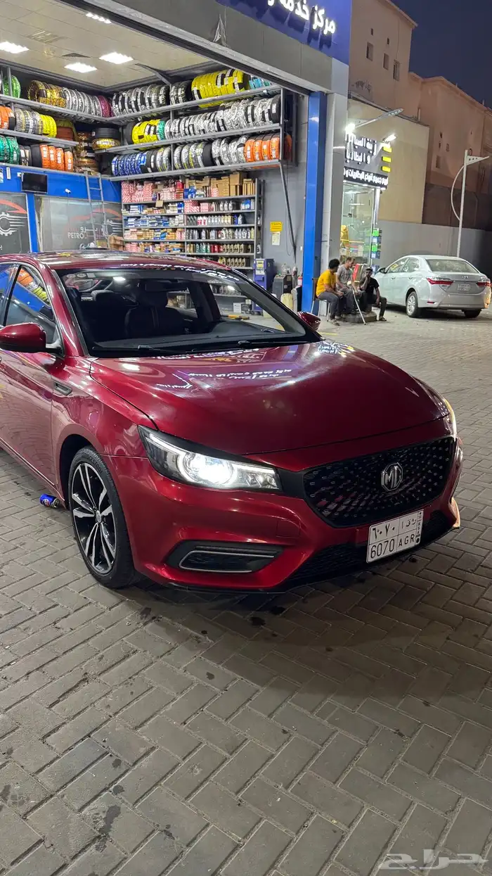mg 6 فل كامل موديل 2022 0