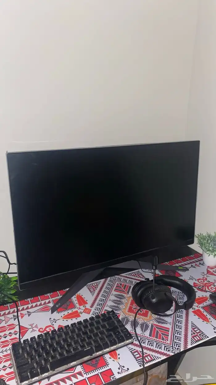بي سي و شاشة قيمنق 1