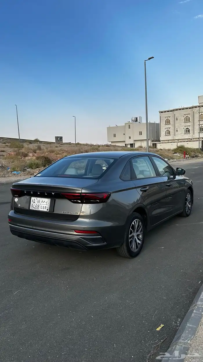 جيلي امجراند 7  2023 4