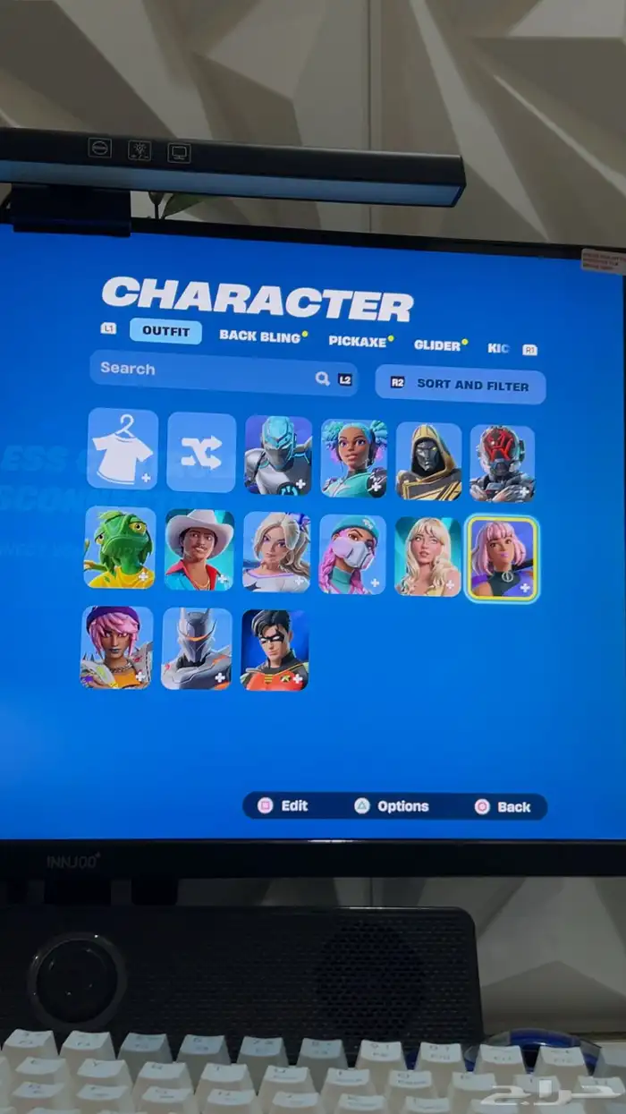 حساب فورت 0