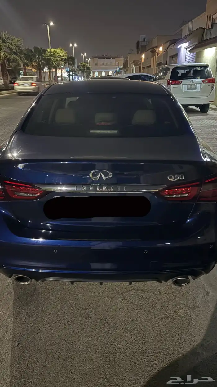 انفنتي Q50 نظيف 0