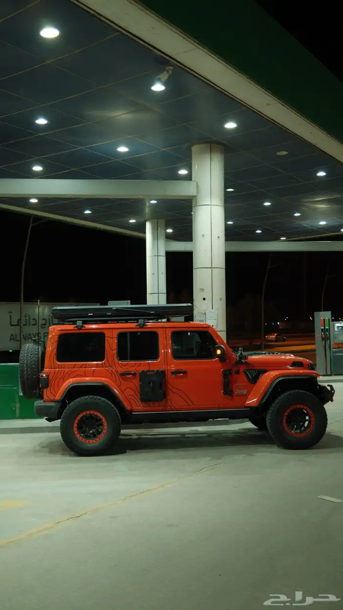 جيب رانجلر صحارى JLU- مميز Jeep Wrangler JLU Sahara 9