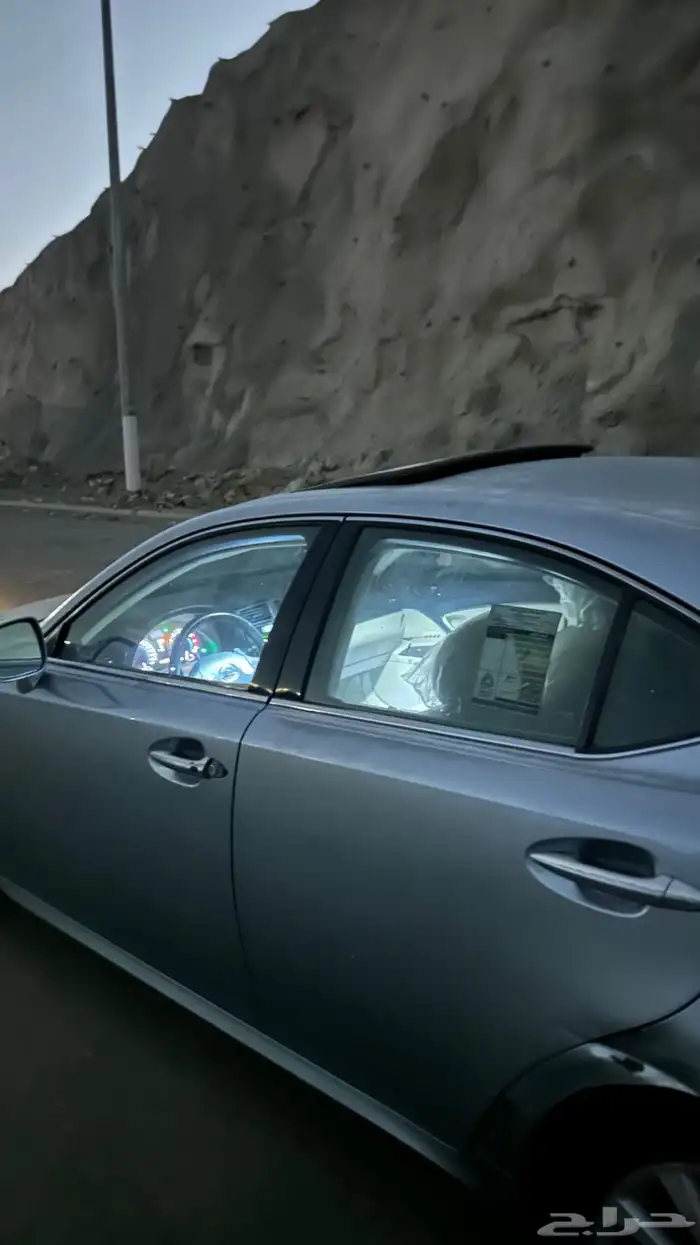 لكزس ارنوب 2007 اي اس 300 8