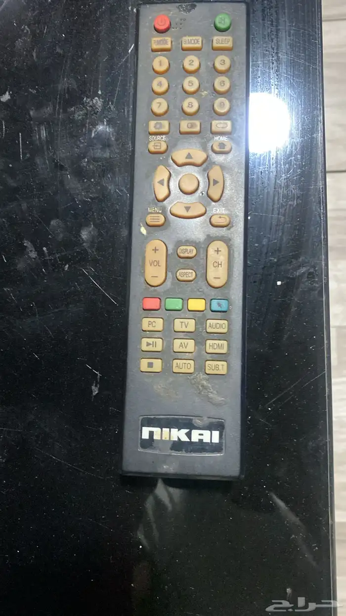 تلفزيون سمارت 55 بوصة ماركة نيكاي 4k بحالة ممتازة للبيع 7