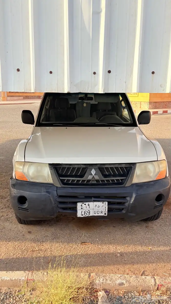 جيب ربع باجيرو موديل 2006 3