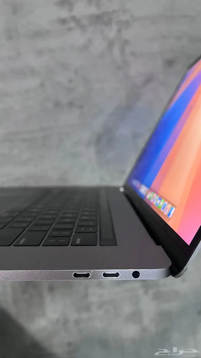لابتوب Apple Macbook 2018 15 inch 4
