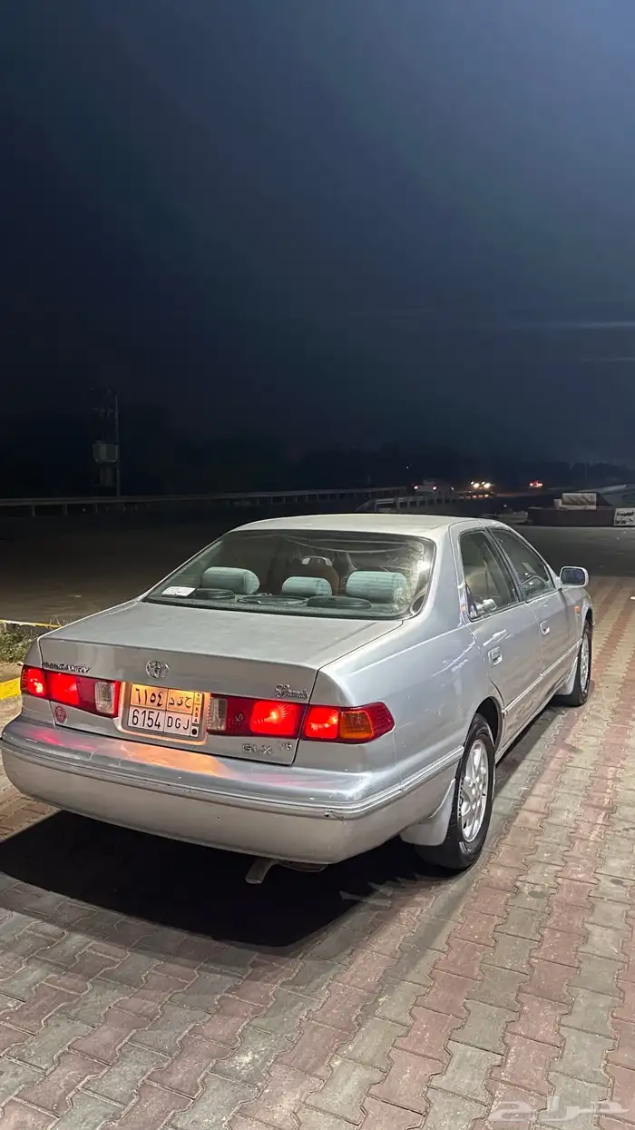 كامري 2001 سته سلندر 4