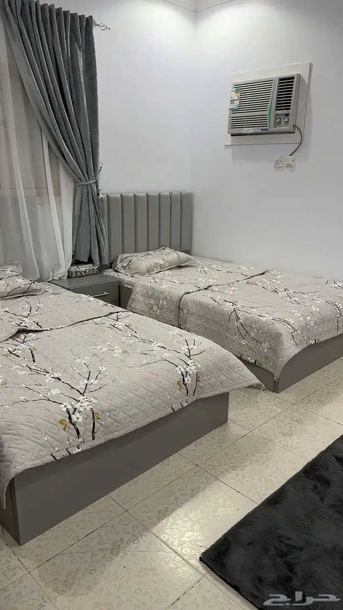 شقة للاجار أو تقبيل بالعفش كامل جديدة الشقه 17