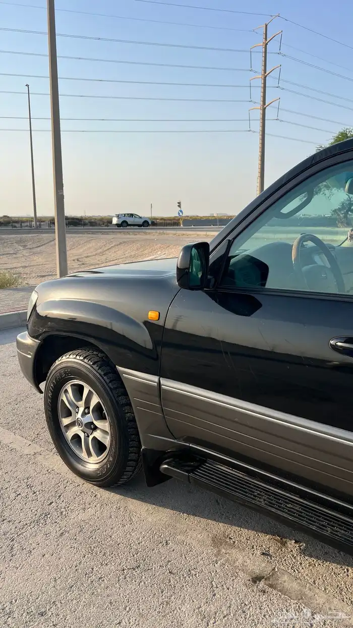 لكسز جيب 2003 9