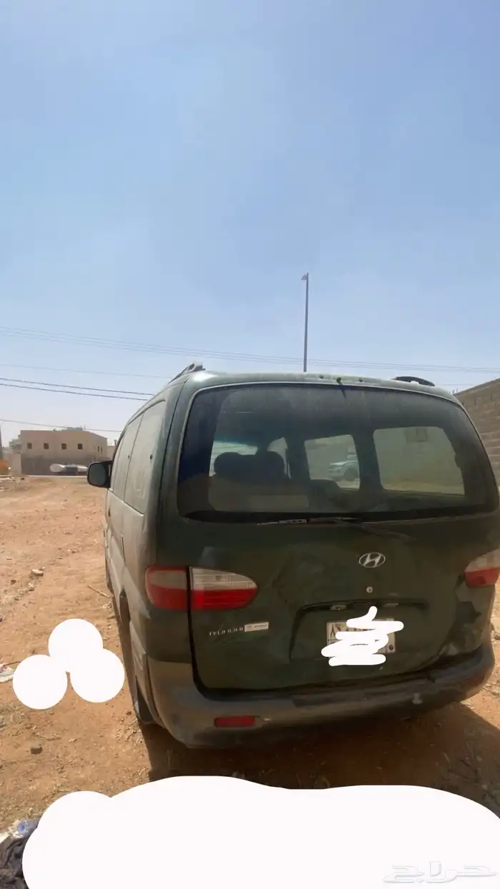 سلام عليكم نعرض لكم فان هونداي اتش ون 4