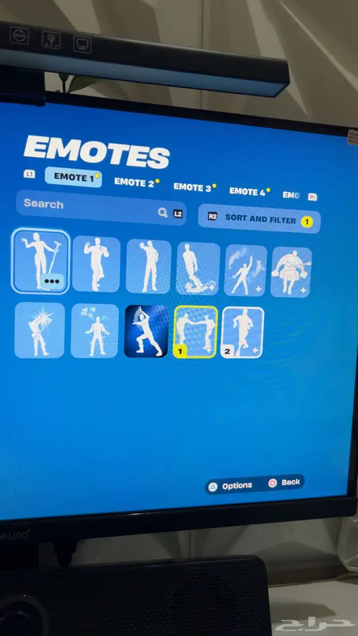 حساب فورت 3