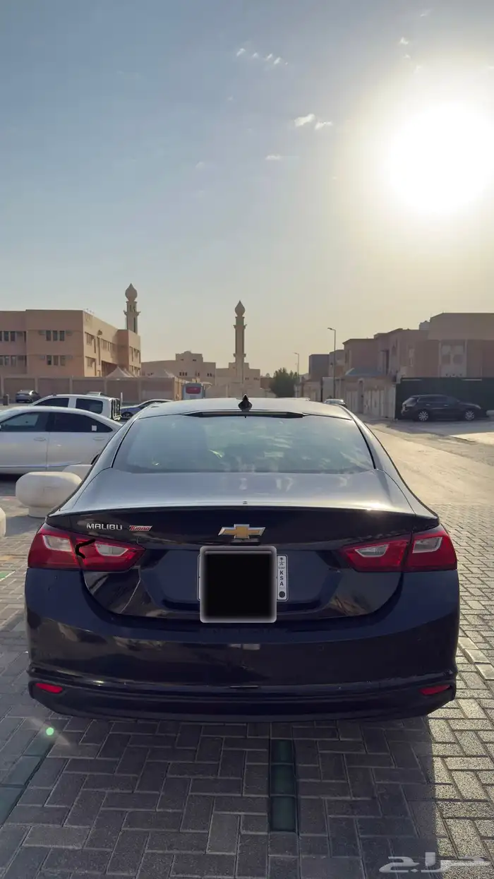 ماليبو LS 2021 اسود بدي بلد ممشى قليل 3
