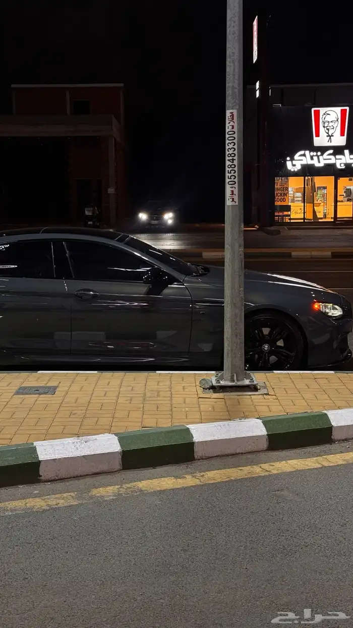 بي ام BMW 640i مخزن لامانع فالبدل المناسب 2