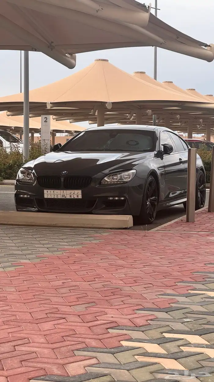 بي ام BMW 640i مخزن لامانع فالبدل المناسب 1