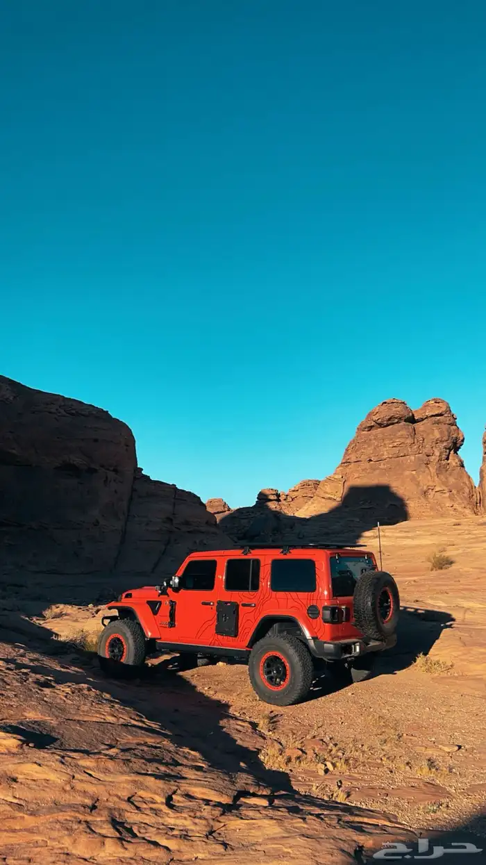 جيب رانجلر صحارى JLU- مميز Jeep Wrangler JLU Sahara 15