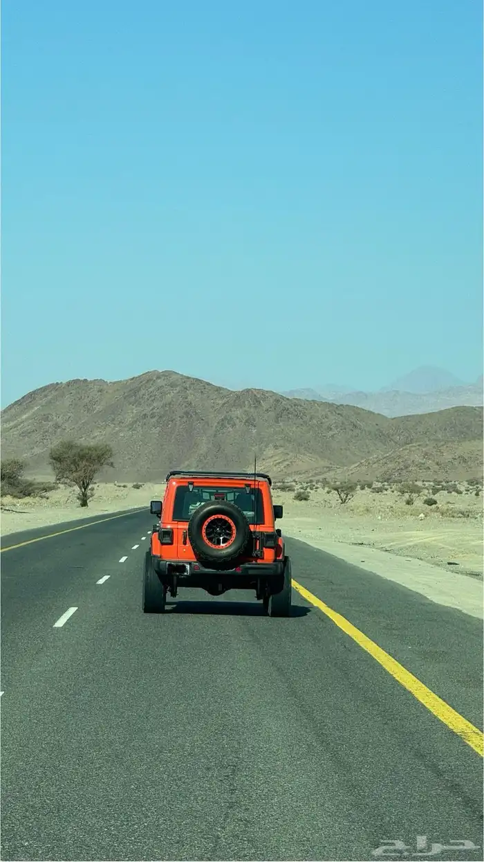 جيب رانجلر صحارى JLU- مميز Jeep Wrangler JLU Sahara 16