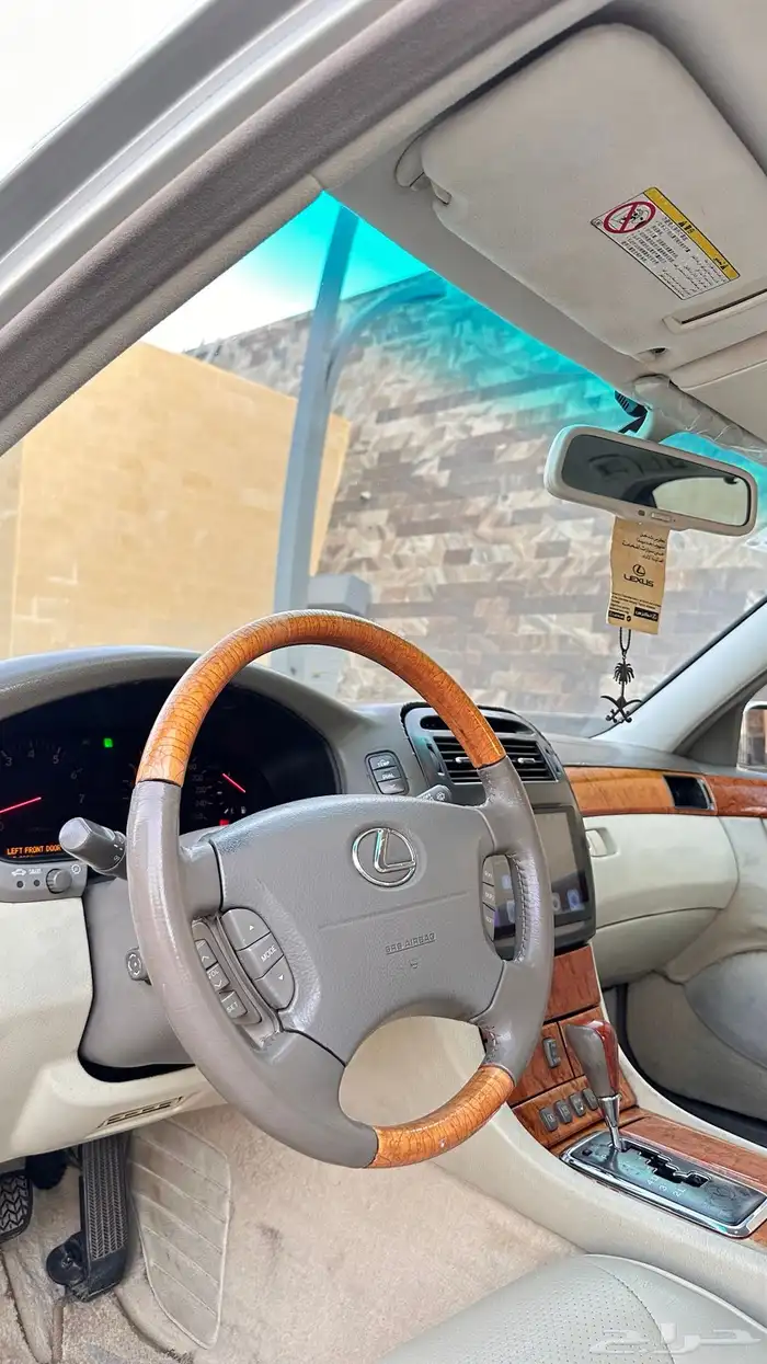 لكزس نضيف جدا 23