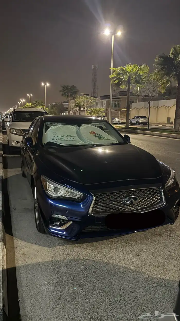 انفنتي Q50 نظيف 8