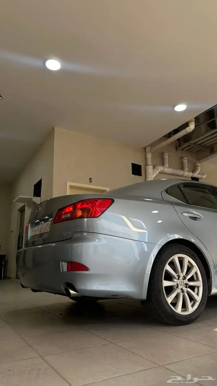 لكزس ارنوب 2007 اي اس 300 5