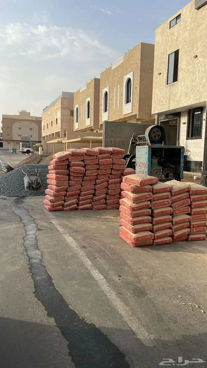 جميع انواع البطحاء الرياض اسمنت داموك بلوك 8