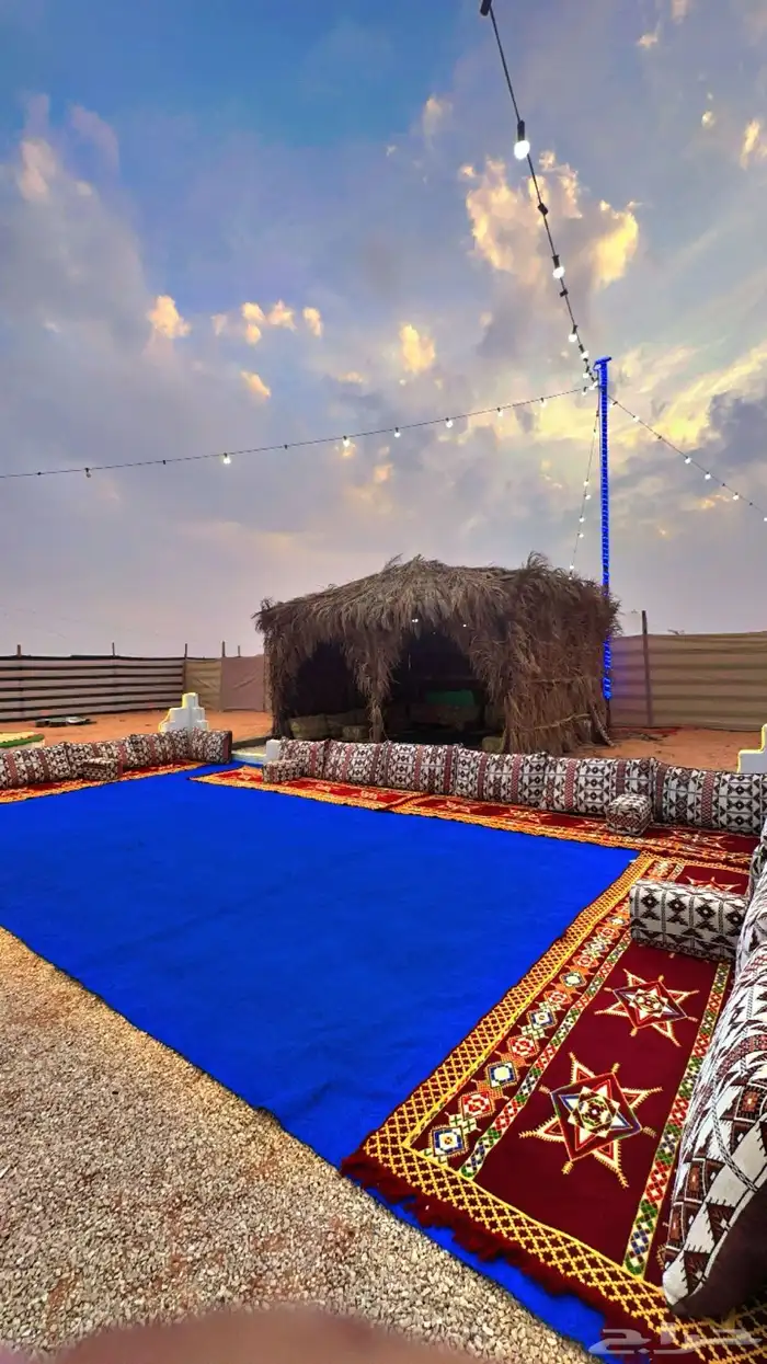 مخيم فسمين للبيع 3