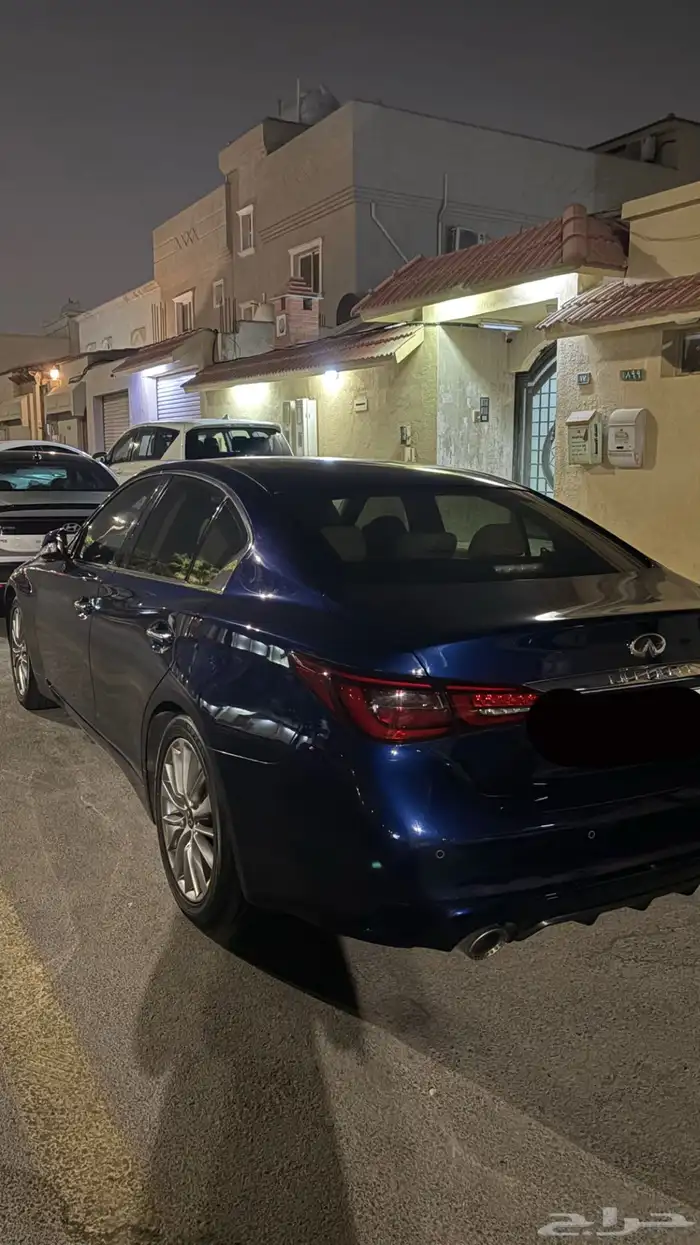 انفنتي Q50 نظيف 9