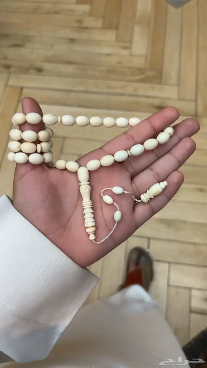 مسباح عاج فرس النهر 0